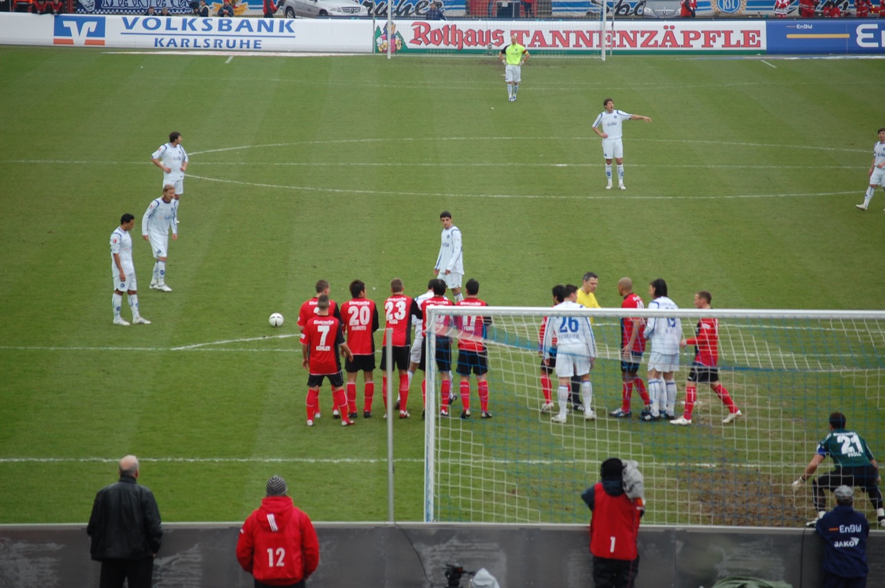 Karlsruhe 0 – Frankfurt 1