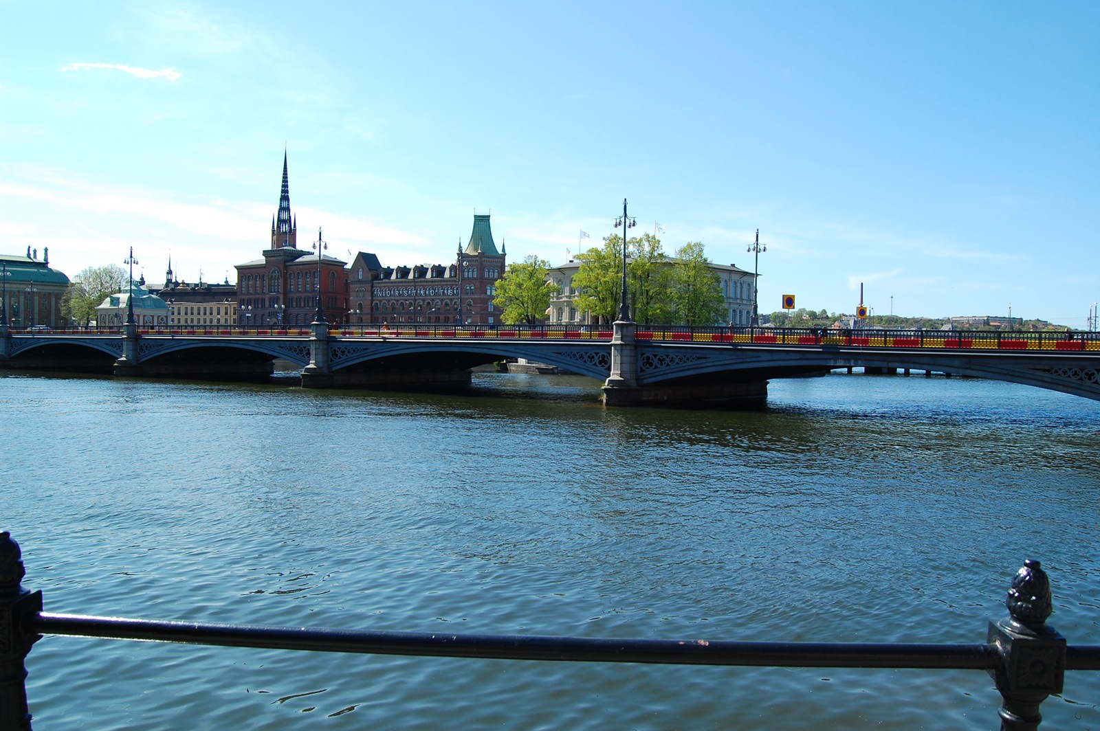 Week-end in Stockholm