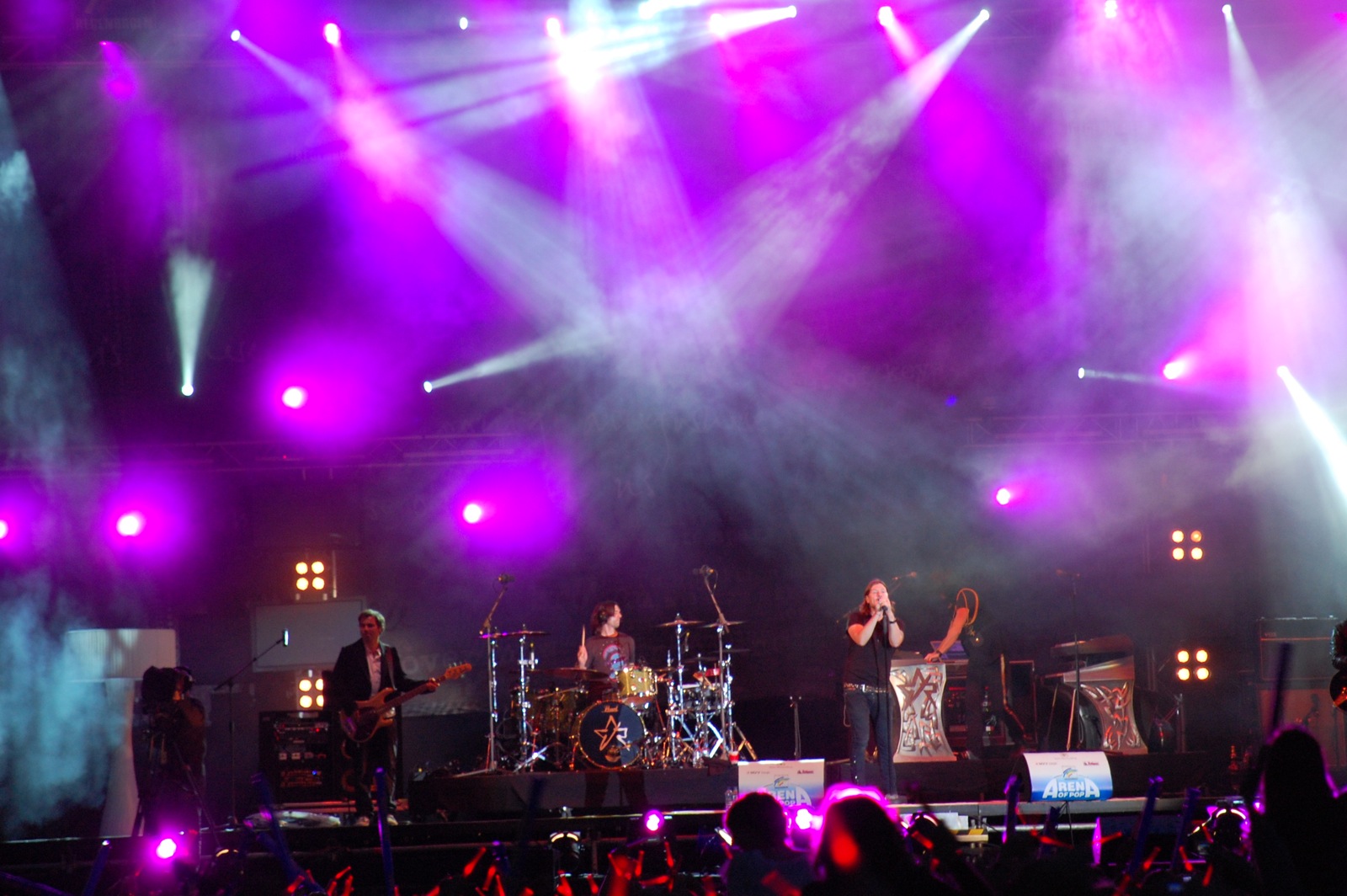Photos from the Arena of Pop