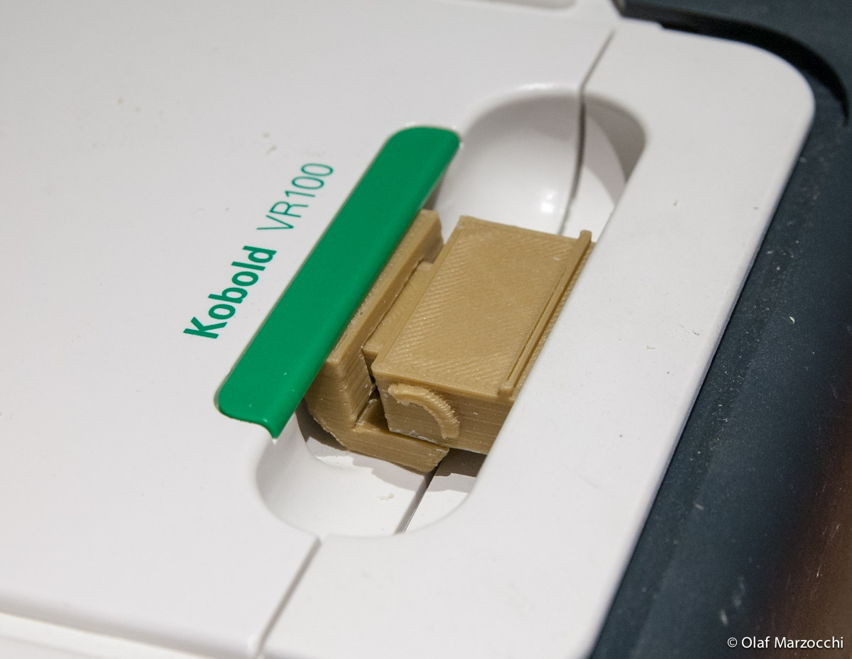 A Modified Bin Lock For VR100