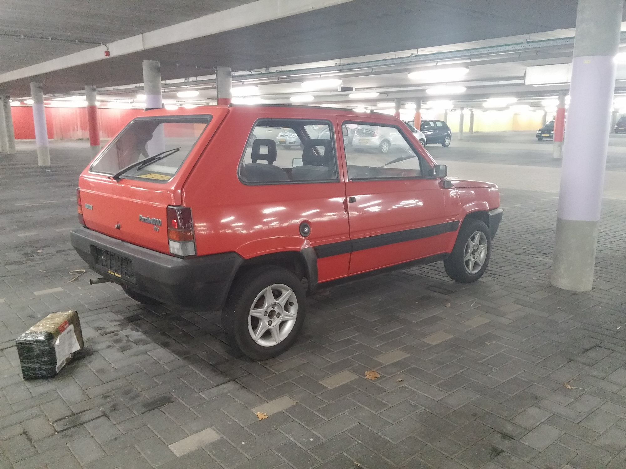 FIAT Panda: foto e storia