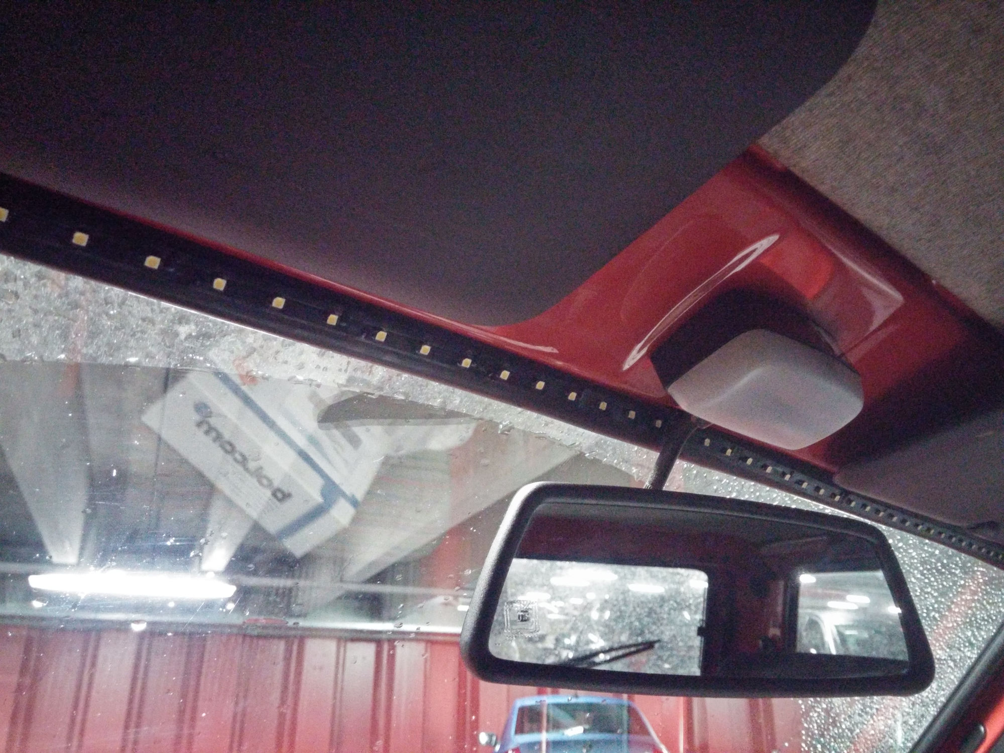 FIAT Panda: LED di illuminazione interna