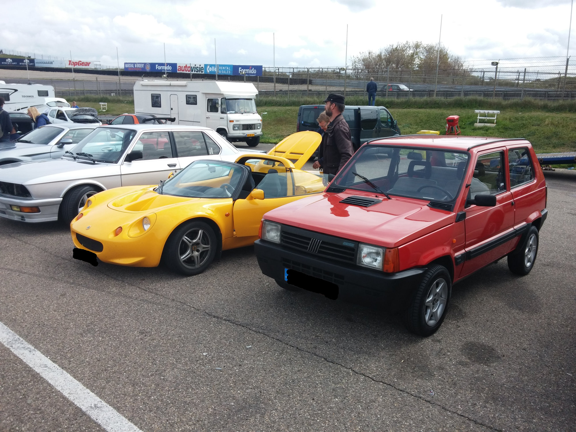 FIAT Panda: Zandvoort, 2015