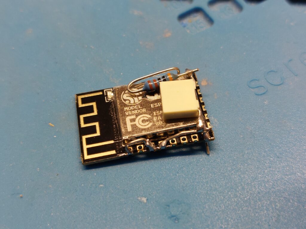 ESP8266 ready to install