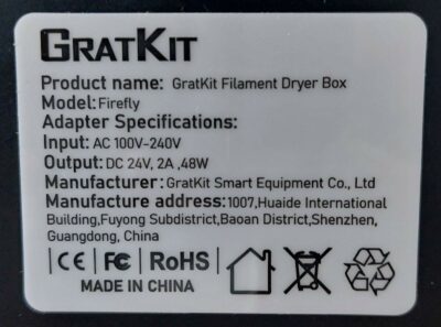 Gratkit power rating